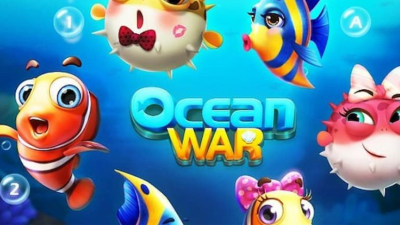 Bắn cá Ocean War - Tựa game thống trị làng đổi thưởng
